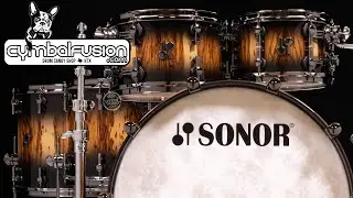 Sonor SQ2 5pc Vintage Maple Kit - Exotic Finish (Carousel)