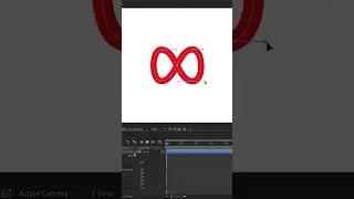 Meta logo animation in After Effects #meta #logoanimation #motiongraphics