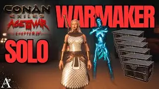 SOLO - DAY 10 | CONAN EXILES - AoW CH. IV