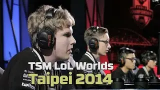 Team Solomid | League of Legends World Championships Taipei 2014