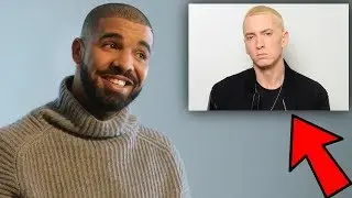 RAPPERS REACT TO EMINEM... (Rap God, Lose Yourself & River)