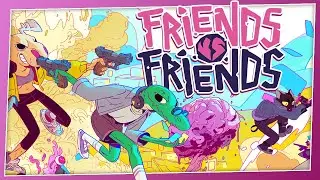 NEW 2v2 MODE!! - Friends vs. Friends (Demo Gameplay)