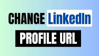 How To Change LinkedIn Profile Username 2023 (EASY) | Customize  Linkedin Profile Url