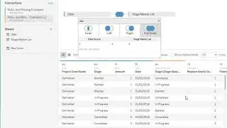 How to replace NULL or missing data by joining your data in Tableau