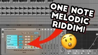 MELODIC RIDDIM | How to Make the Ultimate One Shot Sound!