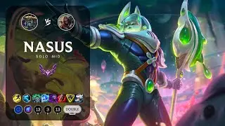 Nasus Mid vs Zed - EUW Master Patch 14.7