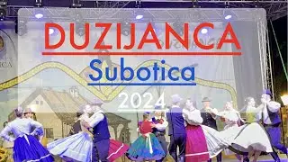 DUZIJANCA Subotica 2024 - Праздник урожая.