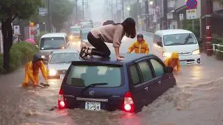 Natural Disasters Today: Typhoon Hits China Floods in Japan & Korea Poland Snowstorm in South Africa