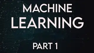 Machine Learning Full Course Part 1 - learn machine learning 26 Hours | Machine learning tutorial