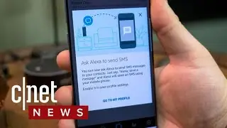 How to send SMS messages with Alexa (CNET How To)