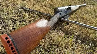 Old Remington model 8 restoration ASMR