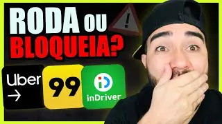 AGORA VOCÊ É OBRIGADO A RODAR NOS APLICATIVOS? UBER E 99 inDriver