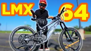 LMX 64: Unleashing the Power of a Dual Transmission E-MTB!