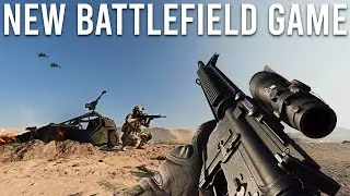 New Battlefield is "Most ambitious project in history"