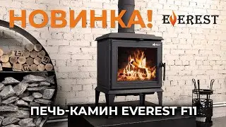 Новинка! Печь-камин EVEREST F9