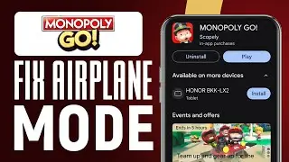 Fix Airplane Mode Not Working On Monopoly Go! (Solved)