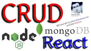 Reactjs Nodejs CRUD MongoDB Example