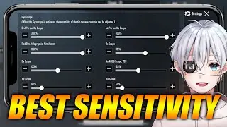 PUBG Mobile BEST SENSITIVITY | CONQUEROR Player | Aceton Gaming