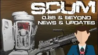 There Are Some Amazing Things Coming To Scum | Scum 0.85 & Beyond News & Updates