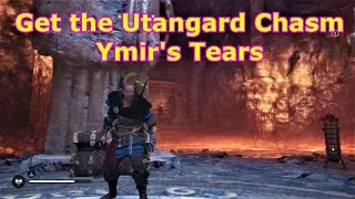 Utangard Chasm - Assassins Creed Valhall - Get the Ymirs Tear Stones Wealth Treasure in Asgard