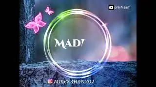 Instagram Reels Trending Name Art Video || New Neon effect Name Video Editing Alight motion