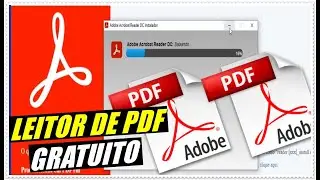 INSTALAR E USAR UM EXCELENTE LEITOR DE PDF GRÁTIS NO PC E NOTEBOOK WINDOWS 10