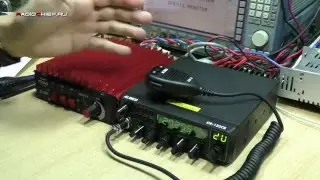 ✅ Внешнее управление усилителем для работы в SSB (Alinco DR-135CBA + KL400)