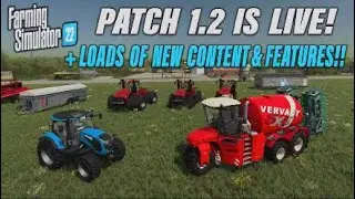 FS22 | LOADS OF NEW (GAMECHANGING) CONTENT & FEATURES! | Farming Simulator 22 | INFO SHARING PS5.