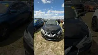 Nissan Maxima. Полный фарш от японцев. Обзор авто аукциона в США. Флорида