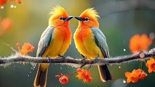 Beautiful Birds Singing - Gentle music, soothes the nervous system 🌿 Restore Peace to Mind and Soul