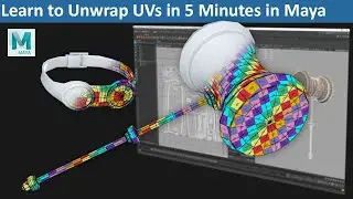 UV Map Anything in 5 Minutes with Maya