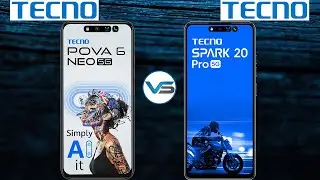 Tecno Pova 6 Neo 5G VS Tecno Spark 20 Pro 5G | Tecno Spark 20 Pro 5G VS Tecno Pova 6 Neo 5G