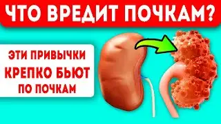 Привычки, которые убивают наши почки! Медицина не нужна, если  соблюдать правила чистых почек!