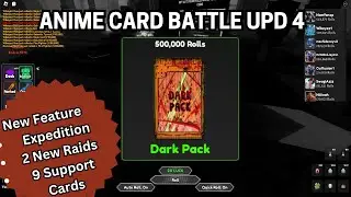 ANIME CARD BATTLE NEW UPDATE 4