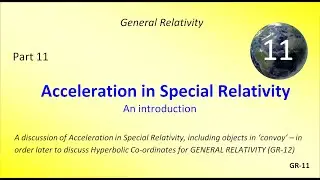 Acceleration in Special Relativity