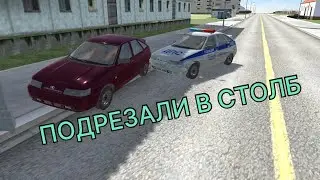 Подрезали дпсники | Ваз краш тест | Crasher