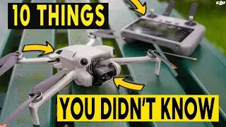 DJI Mini 4 Pro - 10 THINGS YOU MAY NOT KNOW!