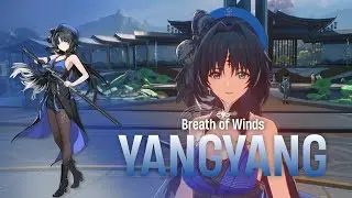 YangYang Gameplay Showcase — Wuthering Waves CBT2