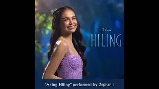 Disney Wish "Aking Hiling" by Zephanie Vocal Only