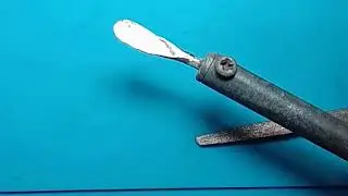 How to Make Soldering iron tip |Make Micro Soldering iron Bit | Soldering iron