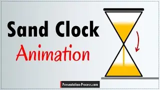 Sand Clock Animation in PowerPoint