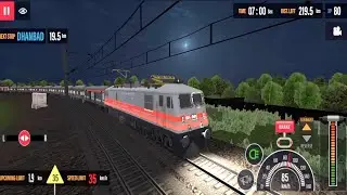 12313/SEALDAH RAJDHANI EXPRESS IN TRAIN SIMULATOR [PART-2]: ANDROID GAMEPLAY #souravcpexpartgaming