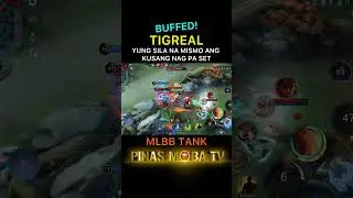 SILA NA MISMO ANG NAG PA SET KAY TIGREAL 😂| TIGREAL BEST MOMENTS