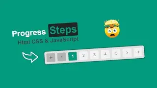 Create Pagination in HTML CSS & JavaScript 