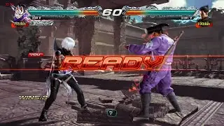 429_2 Kunimitsu Ryona Vs Kazuya - Tekken 7 ( Anakin x24 ) sin Grafica Dual