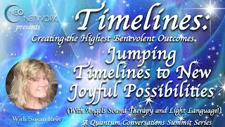 Jumping Timelines to Joyful New Possibilities with Susan Reis