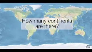 How many continents are there?