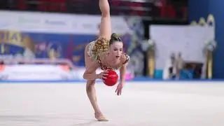 Vladislava Sharonova Ball AA Russian Championships 2023