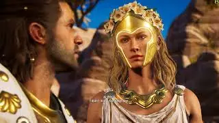 Assassins Creed Odyssey Part 47 - The Fate of Atlantis Elysium - A Life for a Life, Spared Leonidas