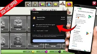 ₹500 off from google offer in clash of clans on pc | How to get ₹500 off offer